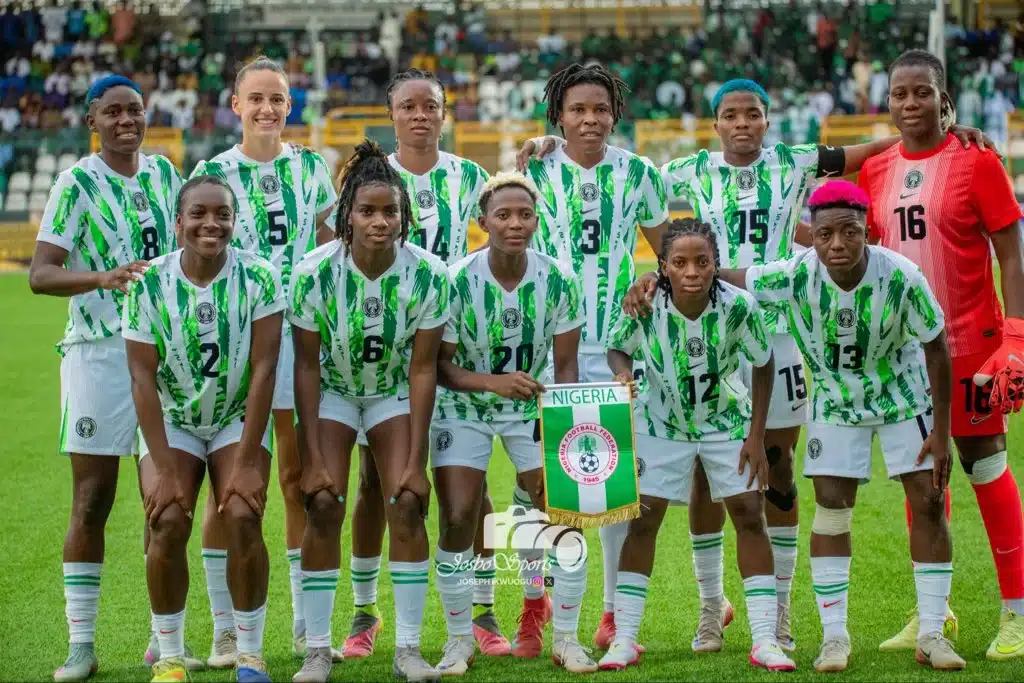 Super Falcons Rise to 36th in Latest FIFA Women's Ranking 2 Super Falcons Rise to 36th in Latest FIFA Women's Ranking