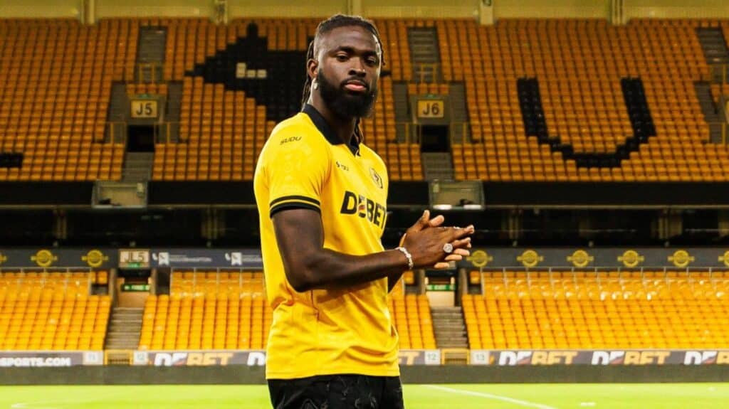 Wolves Omit Arokodare From Pre-Season Training Squad