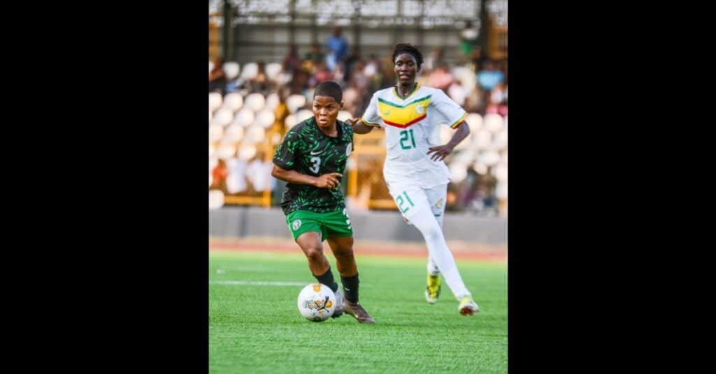 Falconets Hold Slim 1–0 First-Leg Lead Over Senegal in U-20 WWCQ Tie