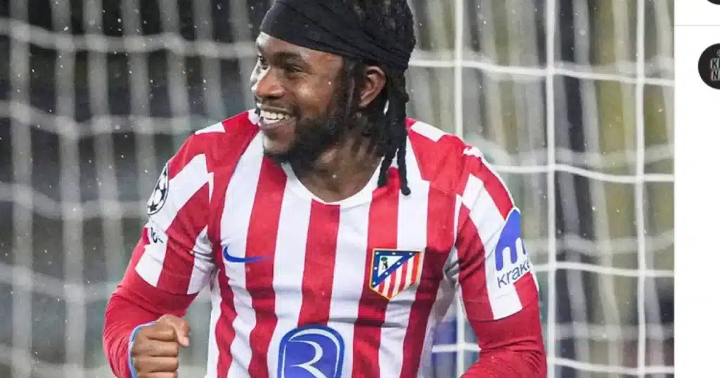 Lookman Stars in Atletico's 5-2 UCL Rout of Spurs 2 Lookman Stars in Atletico's 5-2 UCL Rout of Spurs