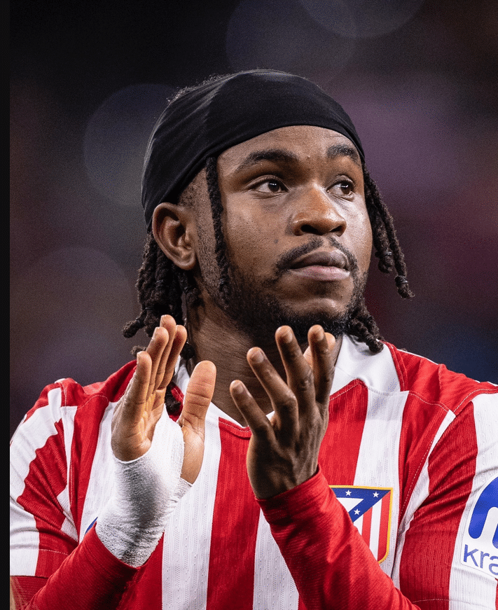 Atletico Unhappy With Nigeria's Use of Lookman