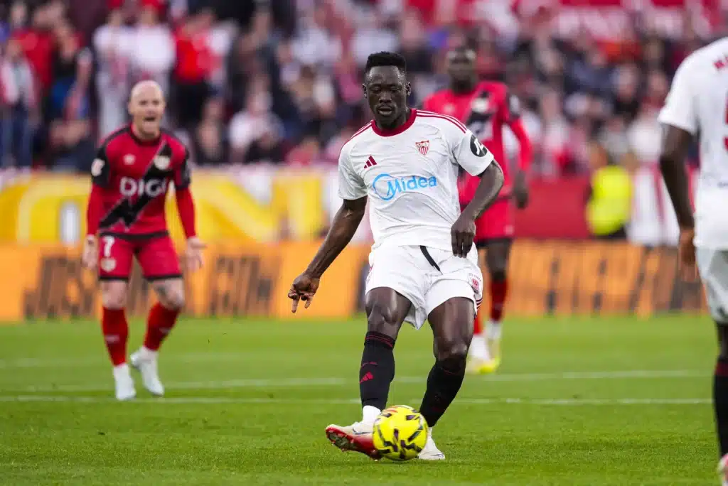 Adams Ends Sevilla Drought With 7th LaLiga Goal 2 Adams Ends Sevilla Drought With 7th LaLiga Goal