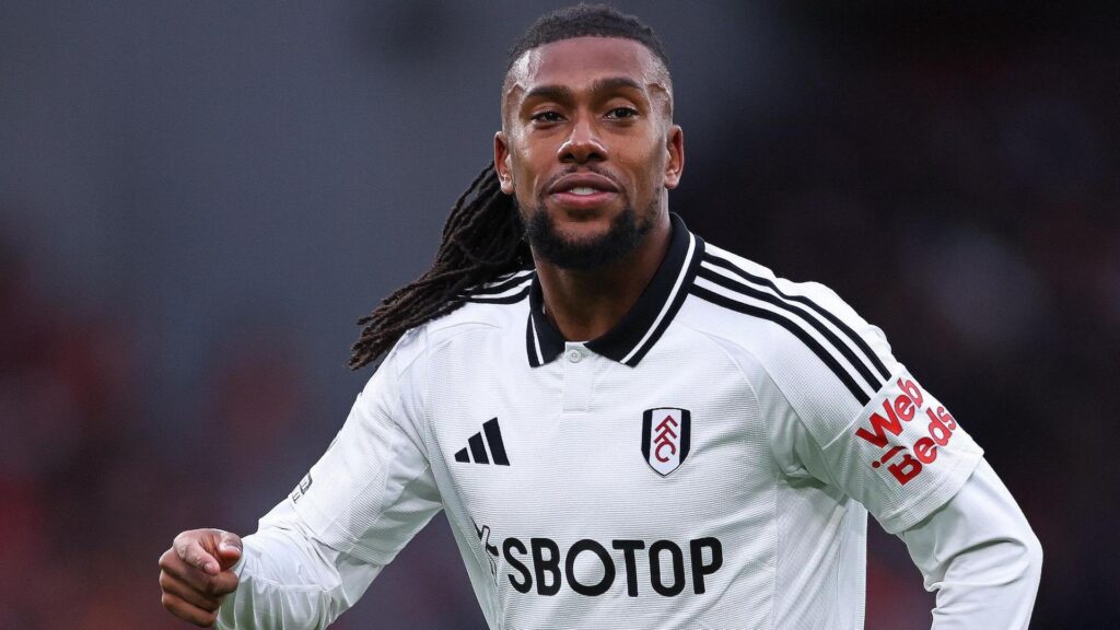 Iwobi Tips England to Win World Cup After Croatia Thrashing