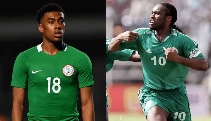 Iwobi: Okocha Told Me to Express Myself. I Watched How He Lived