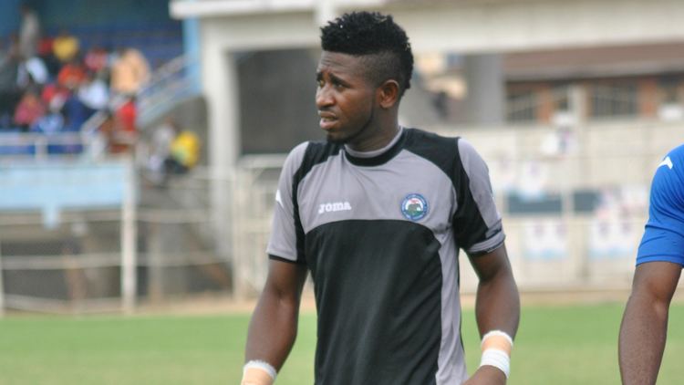 Legend Ejiogu, 41, Returns to NPFL and Keeps Clean Sheet