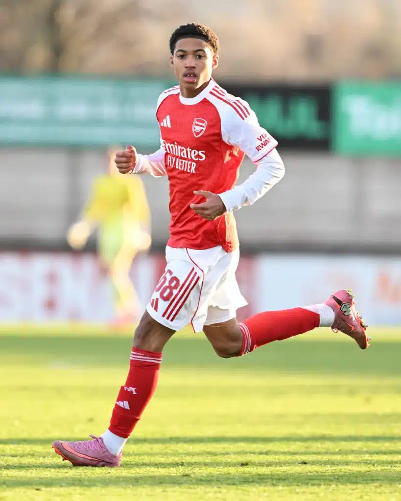 Three Nigerian-Heritage Teens Train With Arsenal First Team 5 Three Nigerian-Heritage Teens Train With Arsenal First Team