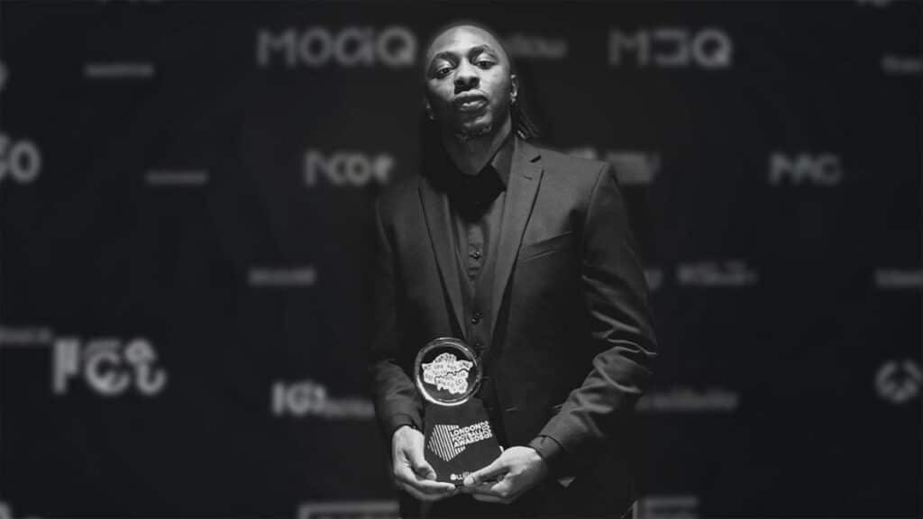Eze Wins Inaugural PFA Community Prize at London Awards