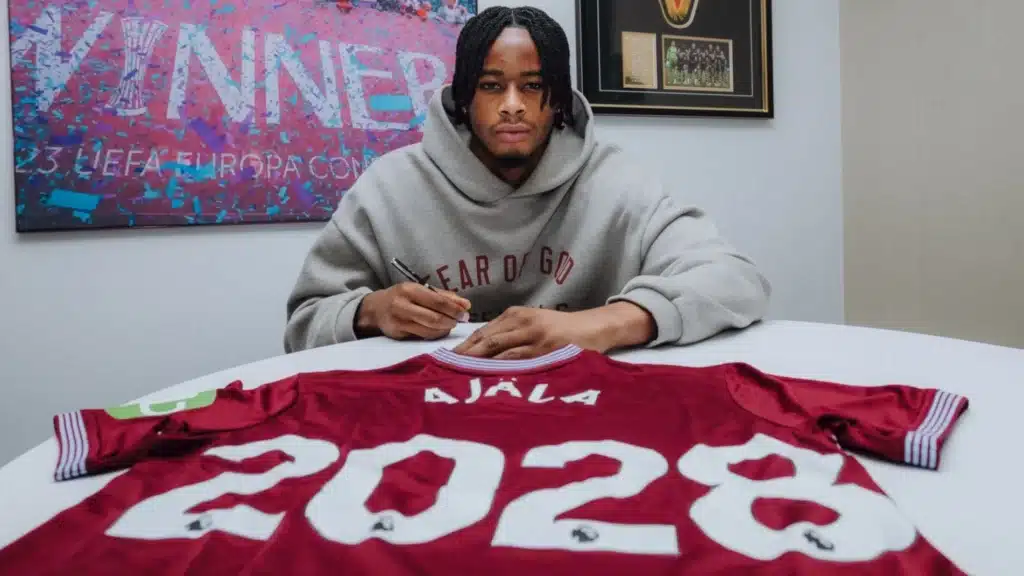 Confirmed: Josh Ajala Signs New West Ham Contract Until 2028 2 Confirmed: Josh Ajala Signs New West Ham Contract Until 2028