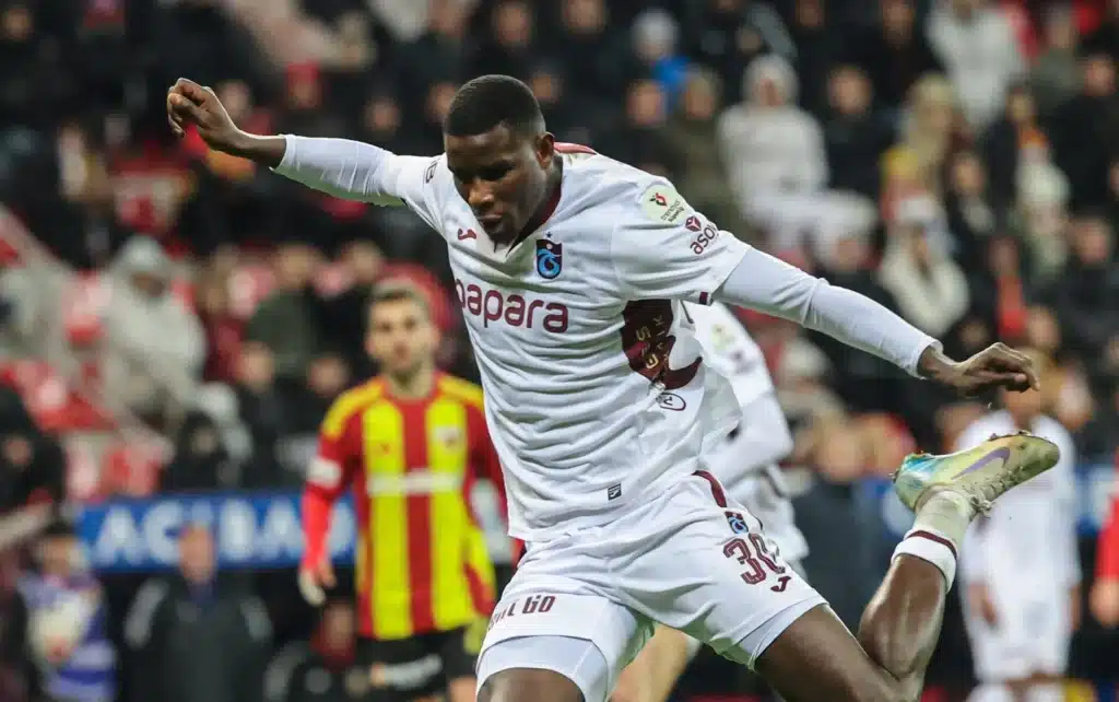 Onuachu Bags Brace, Equals Trabzonspor's 14-Year Record 2 Onuachu Bags Brace, Equals Trabzonspor's 14-Year Record