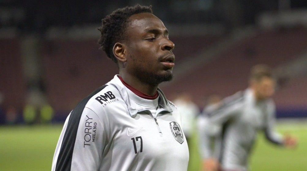 Hamburg Fight Otele Red Card With DFB Appeal