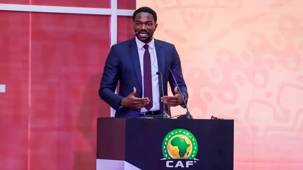 Nigerian Samson Adamu Named CAF Acting Secretary General 6 Nigerian Samson Adamu Named CAF Acting Secretary General