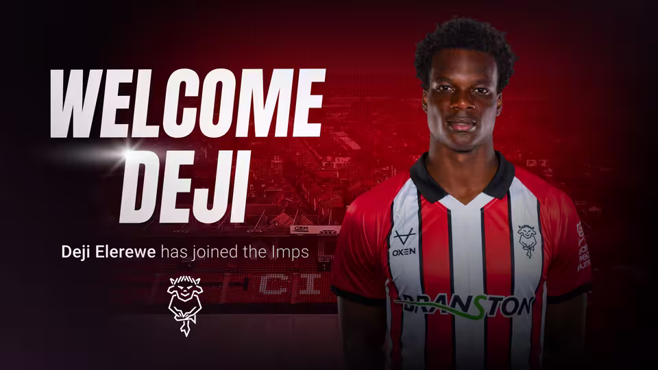 Deji Elerewe Helps Lincoln City Win Promotion 10 Deji Elerewe Helps Lincoln City Win Promotion