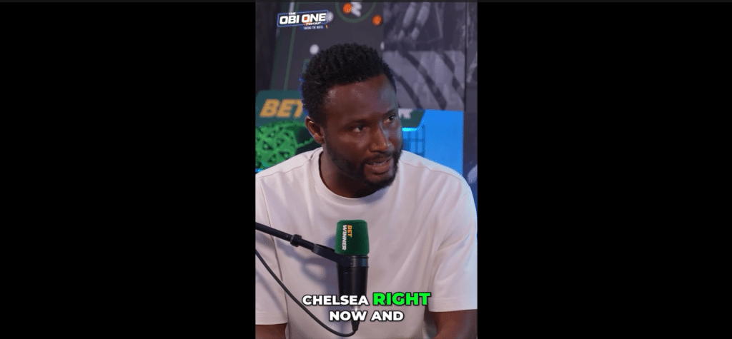 Mikel Obi Names His Choice for Next Chelsea Manager