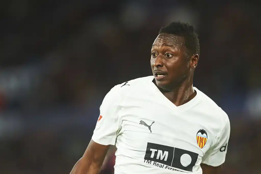 Sadiq Ends Goal Drought in Valencia Draw at Mallorca 7 Sadiq Ends Goal Drought in Valencia Draw at Mallorca