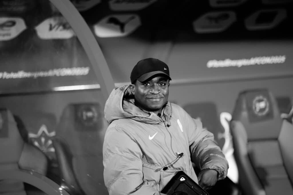 Uwejamomere Frontrunner for Golden Eaglets Coaching Job