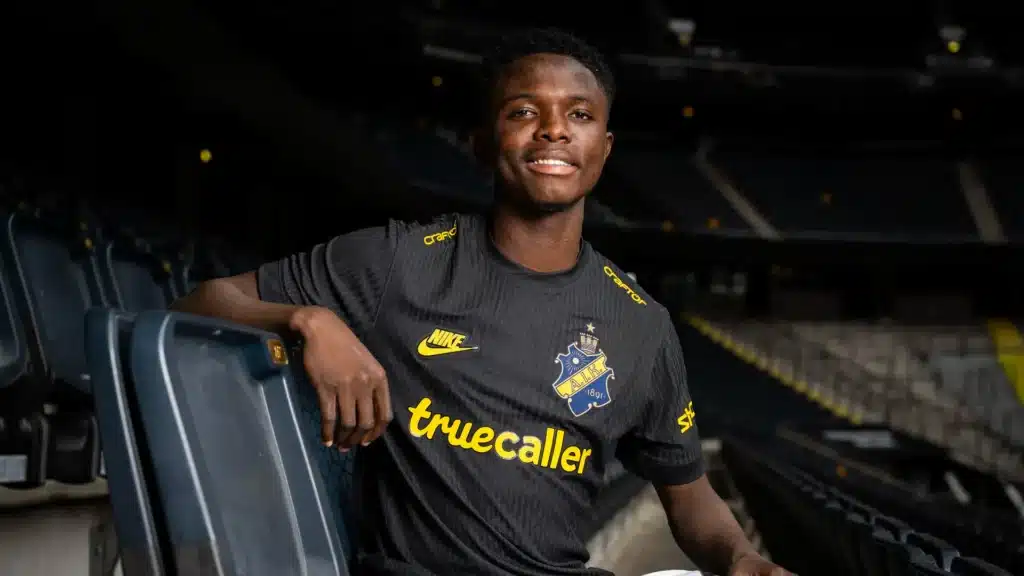 Dortmund, Leverkusen and Leipzig Target AIK's Yohanna 6 Dortmund, Leverkusen and Leipzig Target AIK's Yohanna