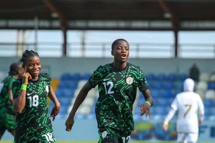 Chidi Hat-Trick Fires Flamingos to 5-0 Win Over Guinea