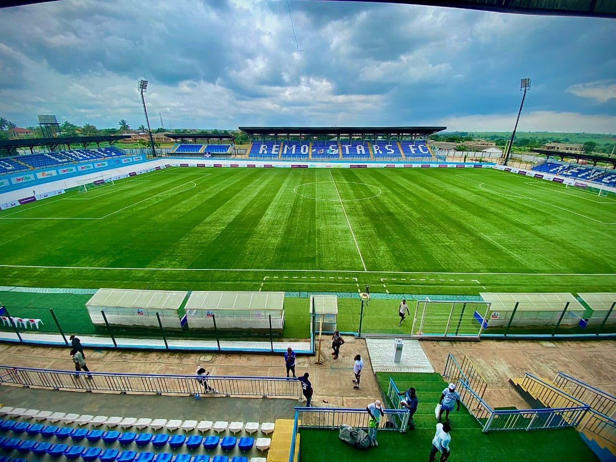 Onikute Hosting Games Has Put Ikenne On The World Map Hosting Matches Has Helped To Put Our Stadium On World Map --Remo Stars General Secretary 