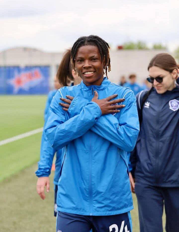 Okpe Bags Brace And POTM As Dnepr Mogilev Crush Gomel 11-1