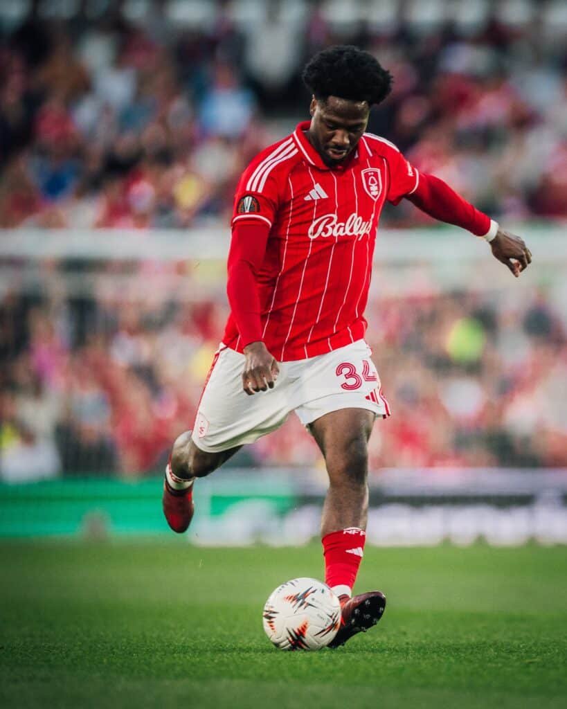 Aina Shines Then Limps Off as Forest Beat Villa 1-0 in UEL