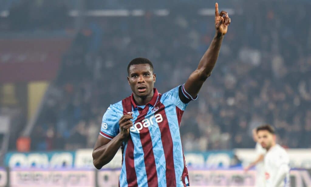 Onuachu Brace Fires Trabzonspor to 10th Turkish Cup Title