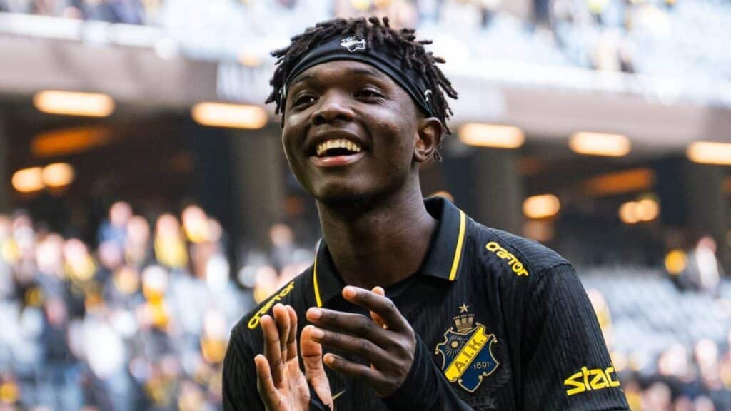 AIK Confirm Yohanna Out, Misses Super Eagles Unity Cup Call