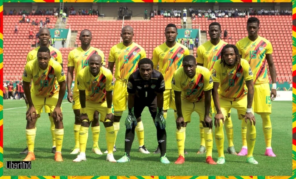 Zimbabwe Name Strong Squad to Face Super Eagles in London