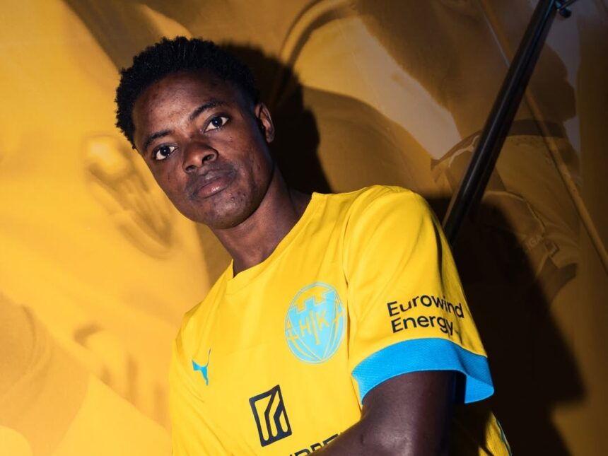 Done Deal: Obasi Completes Three Year Move to Danish Club Hobro IK