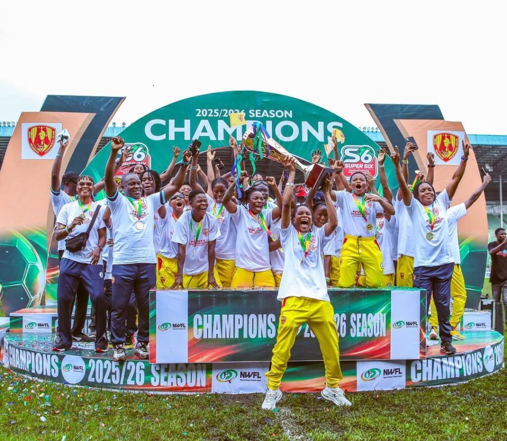 Edo Queens Crowned 2025-26 NWFL Champions on Final Day