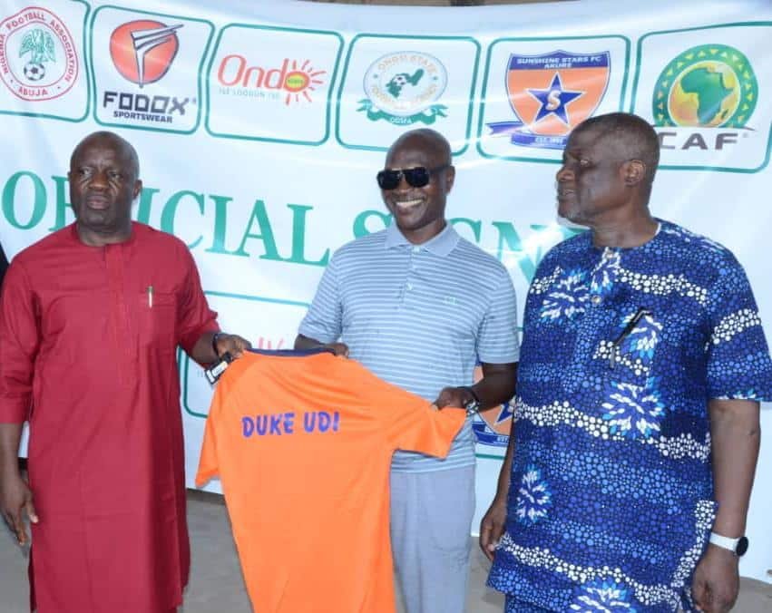Former Super Eagles Star Udi Named Sunshine Stars TA for NNL