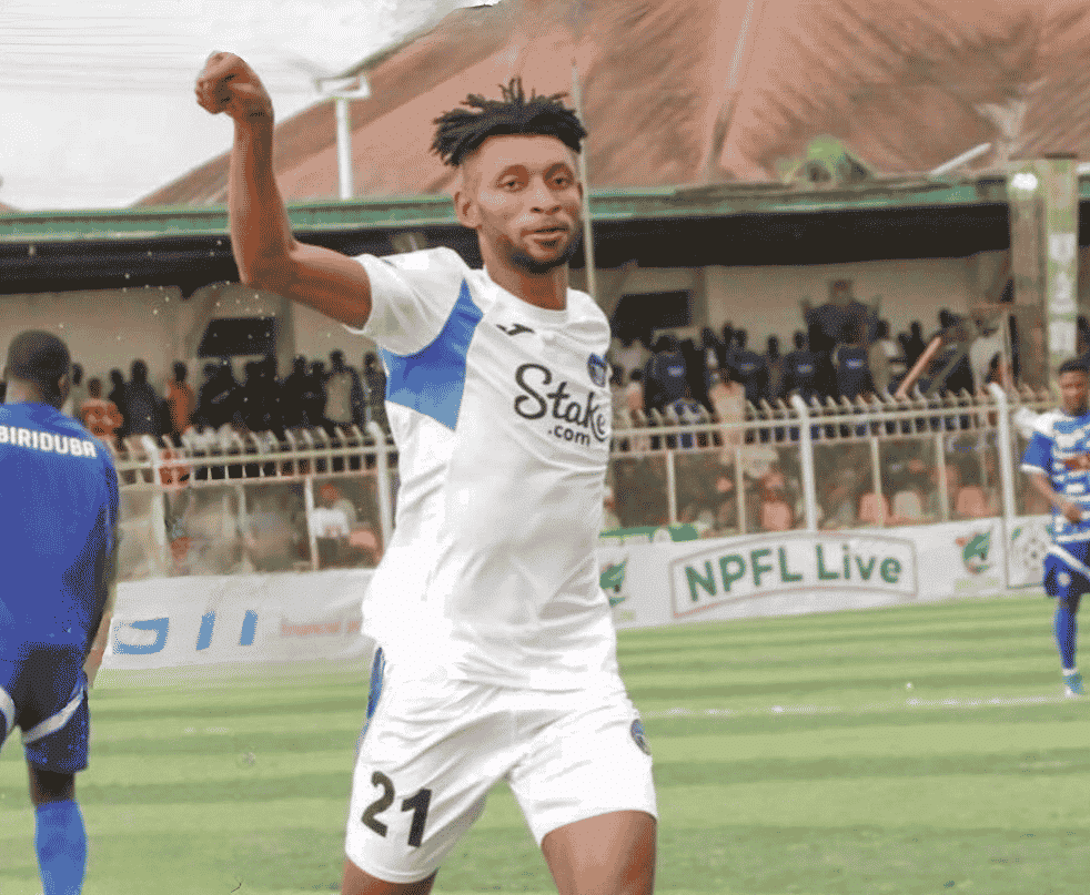Chidera Michael on Enyimba's Highest Scorer in Debut Season
