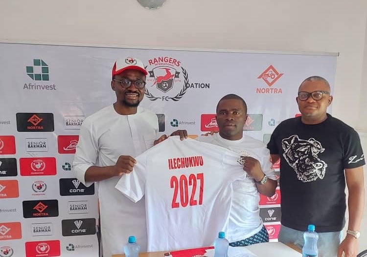 Ilechukwu Signs New Deal to Stay at Rangers for Fourth Season