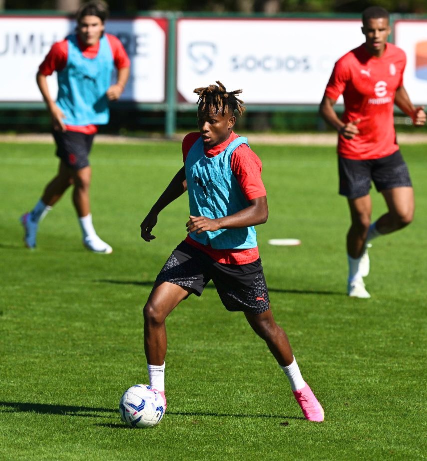 Amorim Assigns Chukwueze New Role at AC Milan