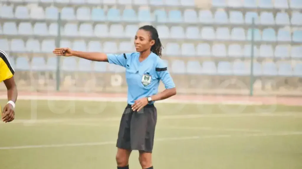 CAF Appoints Nigeria's Yemisi Akintoye as Referee for WAFCON 2026 6 CAF Appoints Nigeria’s Yemisi Akintoye as Referee for WAFCON 2026