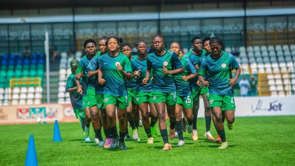 U-20 WWC: Falconets Open Abuja Training Camp
