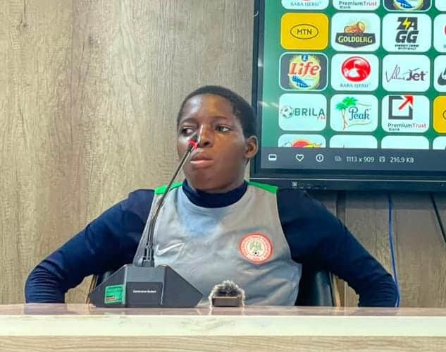 Flamingos' Harmony Chidi Confident of Finishing Off Benin in Second Leg