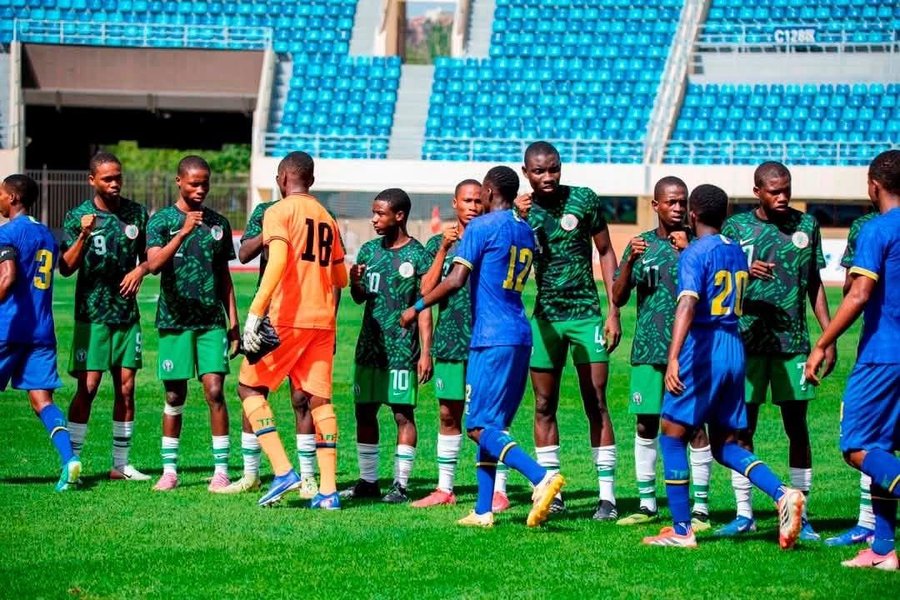 Golden Eaglets Open China Invitational With Loss To Tanzania