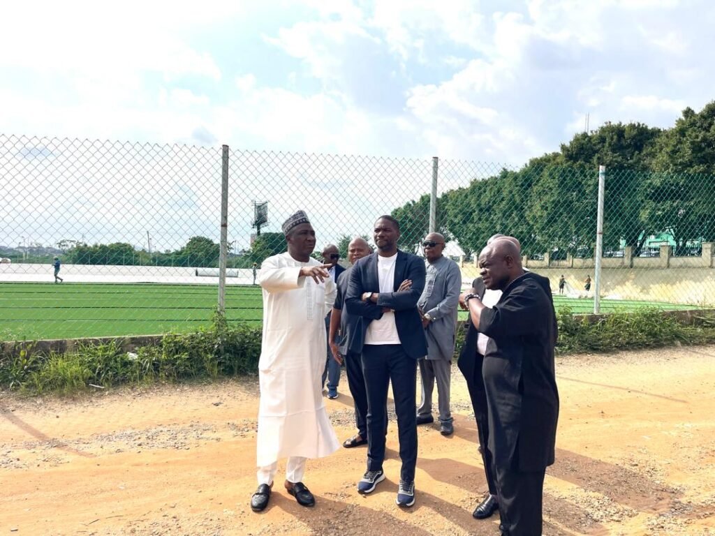 CAF Chieftain Adamu Praises NFF's Abuja Legacy Project