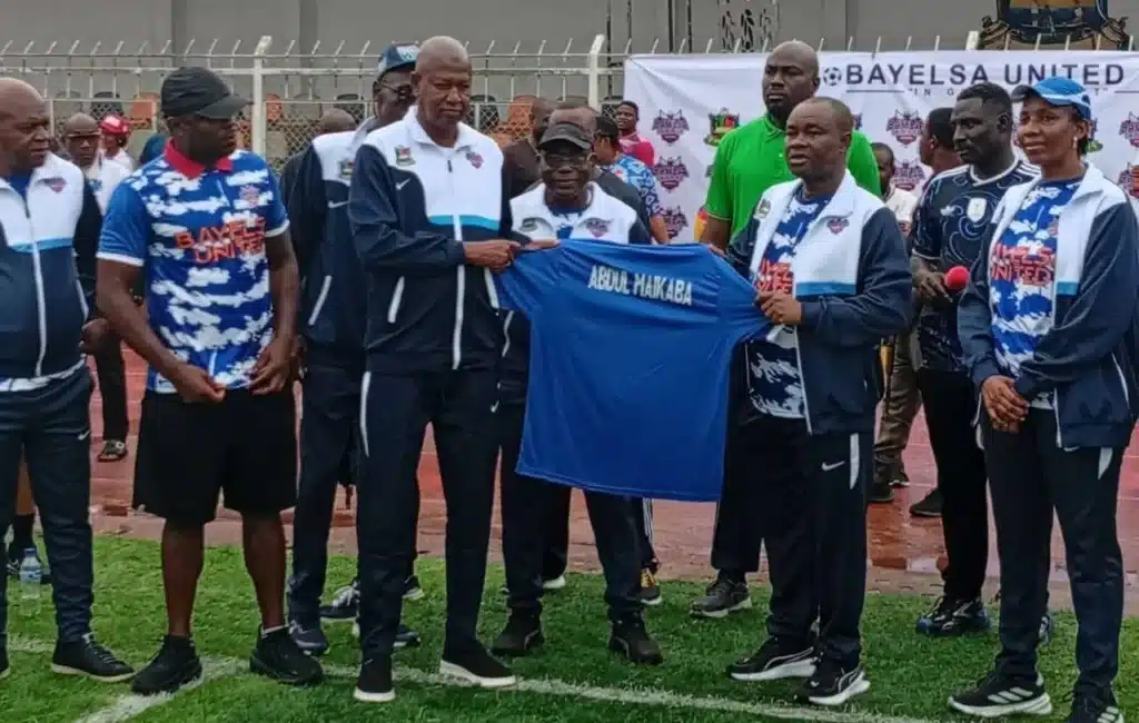 NNL: Maikaba Named New Bayelsa United Head Coach 5 NNL: Maikaba Named New Bayelsa United Head Coach
