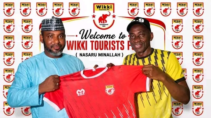 Wikki Tourists Appoint Bala Abubakar As Technical Adviser