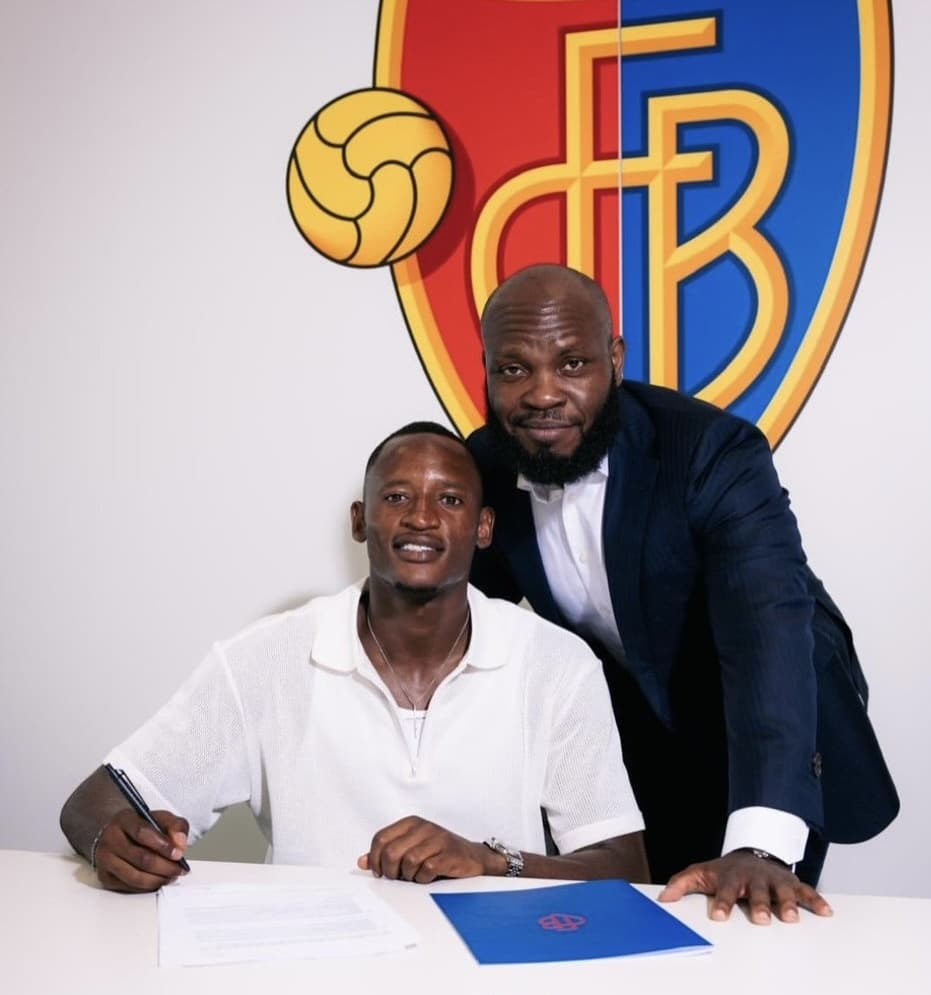 Victory Akpe Joins FC Basel on Four Year Deal