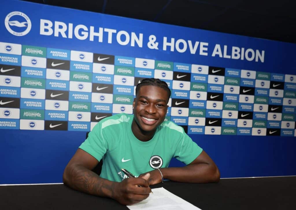 Oriola Signs New Deal At Brighton Until 2029