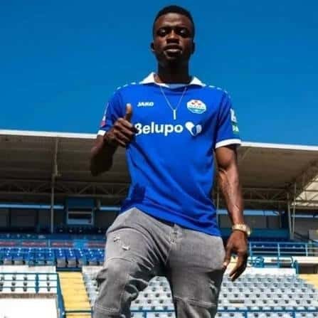 Akanji Joins Lillestrom From Sporting Lagos
