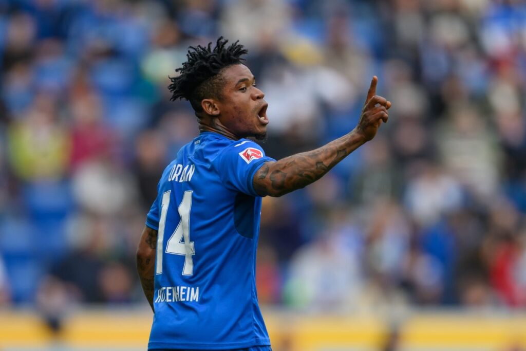 Orban Set for Loan Move to Turkish Club