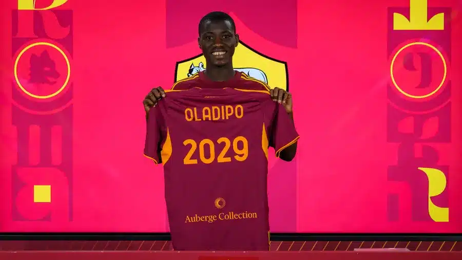 Oladipo Signs New Three Year Contract With AS Roma 6 Oladipo Signs New Three Year Contract With AS Roma
