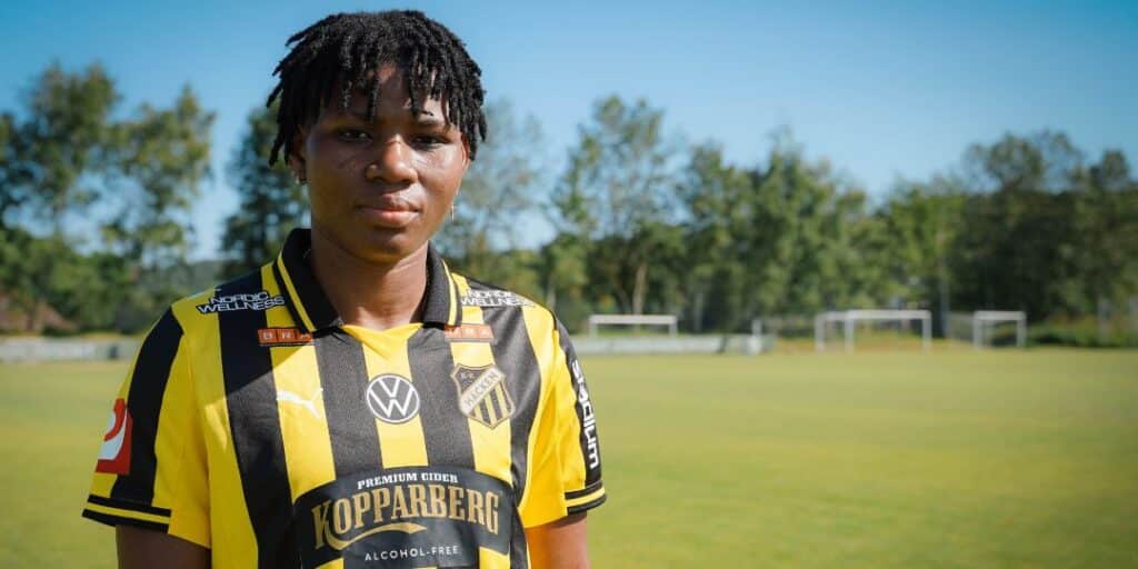 Done Deal: Super Falcons Striker Omewa Completes Move to BK Hacken