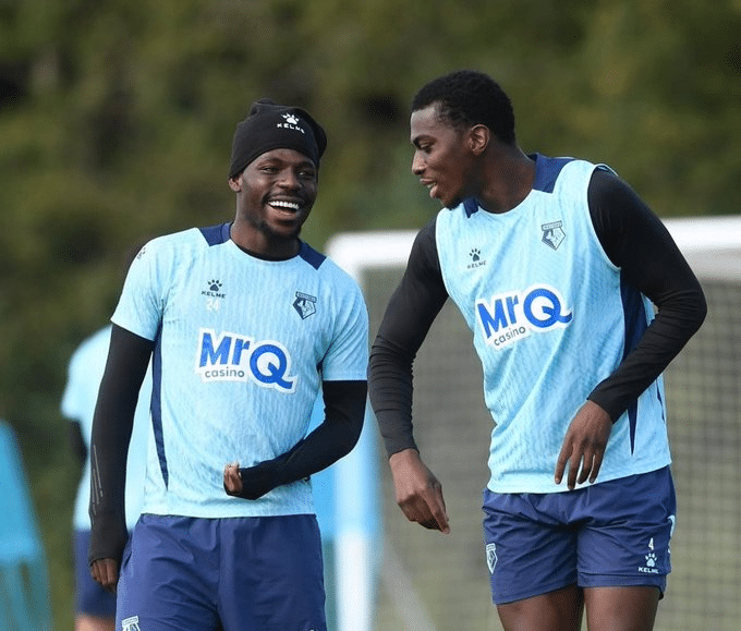 Watford Accept Aris Bid for Dele-Bashiru