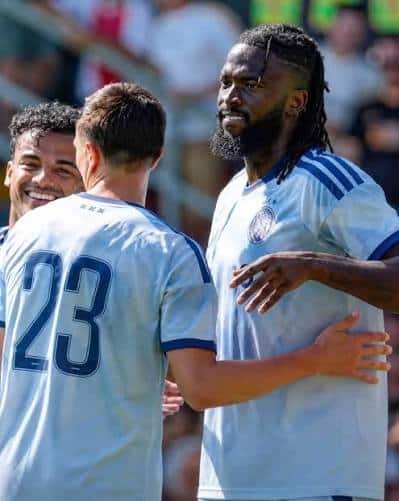 Arokodare Outlines Ajax Ambition After Impressive Debut