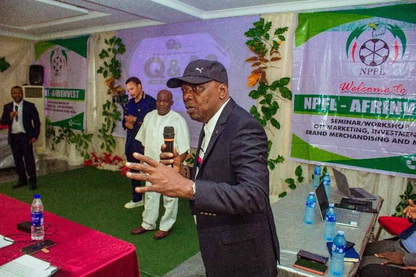 NPFL: Clubs Without Functional Websites Risk Losing Licensing — Owumi Warns