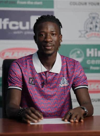 Tarabina Leaves Plateau United For Uganda's Vipers SC